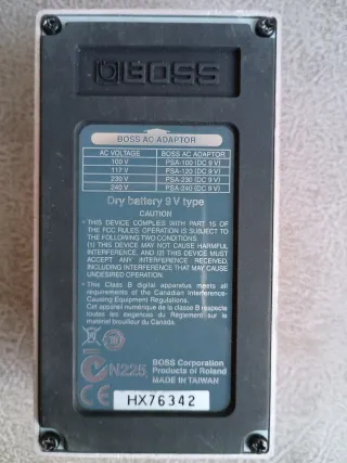 Boss RC-2 Loop Station Pedal