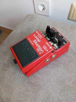 Boss RC-2 Loop Station Pedal