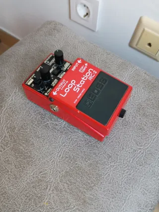 Boss RC-2 Loop Station Pedal