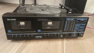 Tocadiscos Silvano MC1038