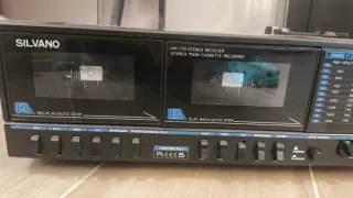 Tocadiscos Silvano MC1038