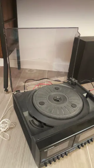 Tocadiscos Silvano MC1038