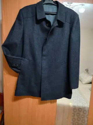 Abrigo de hombre