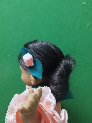 Muñeca antigua coleccionista o para jugar