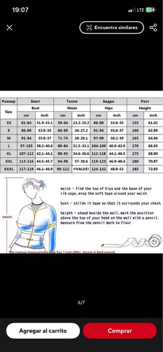 Disfraz Bo Peep Toy Story Talla Única