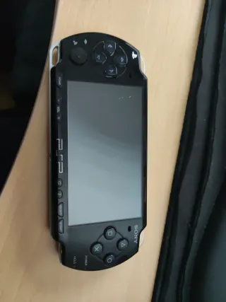 Sony PSP Negra con Juegos