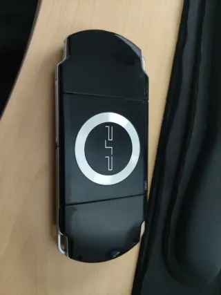 Sony PSP Negra con Juegos