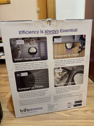 Robot Aspirador Trifo Emma
