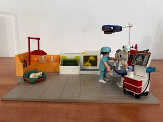 Playmobil Veterinario 5530 + 5532