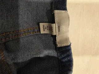 Pantalón premamá vaquero azul