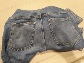 Pantalón premamá vaquero azul