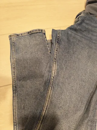 Pantalón premamá vaquero azul