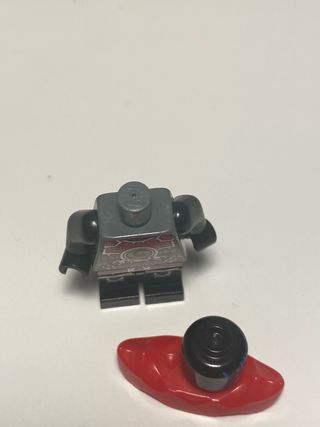Lego Ninjago Guerrero Ejército Piedra