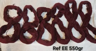 Lote ovillos lana manualidades crochet