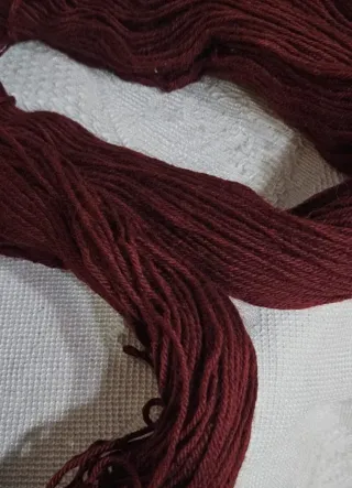 Lote ovillos lana manualidades crochet