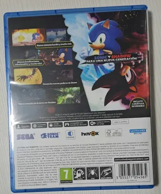 Sonic x Shadow Generations PS5 Day One Edition