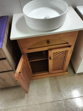 M112 - Mueble de baño 57x36 cm