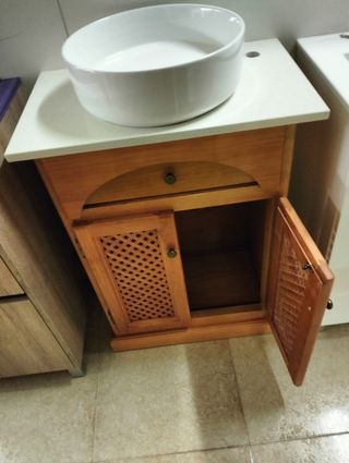 M112 - Mueble de baño 57x36 cm