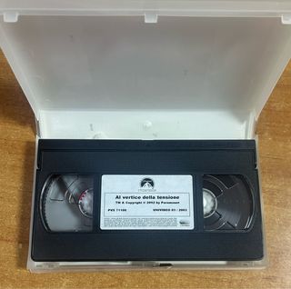 Al vertice della tensione VHS