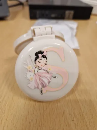 Espejo cepillo plegable bailarina