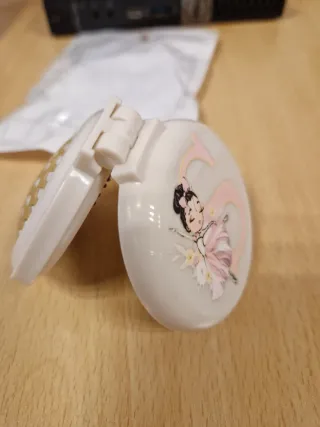 Espejo cepillo plegable bailarina