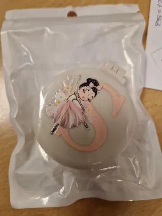 Espejo cepillo plegable bailarina