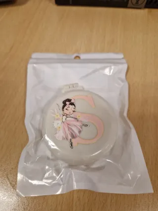 Espejo cepillo plegable bailarina