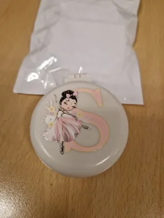 Espejo cepillo plegable bailarina