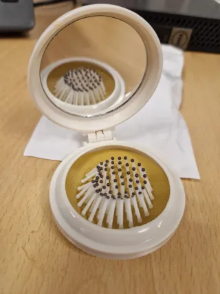 Espejo cepillo plegable bailarina