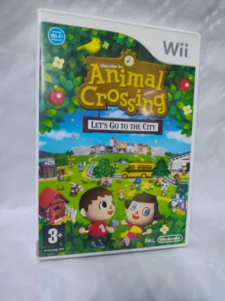 Animal Crossing Let's Go to the City Wii