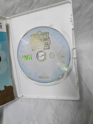 Animal Crossing Let's Go to the City Wii