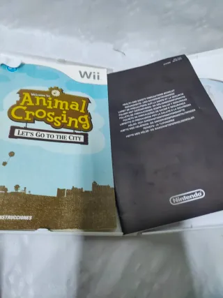 Animal Crossing Let's Go to the City Wii