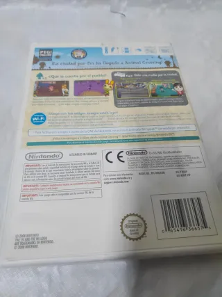 Animal Crossing Let's Go to the City Wii