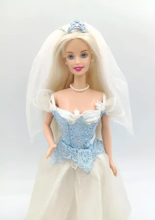 Barbie Princess Bride 2000 #28251 Sposa principessa con accessori