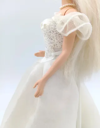 Barbie Princess Bride 2000 #28251 Sposa principessa con accessori