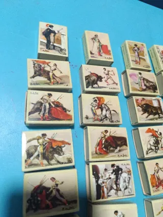 Scatole di fiammiferi vuote (Lotto)