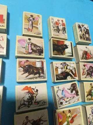 Scatole di fiammiferi vuote (Lotto)