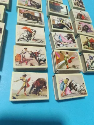 Scatole di fiammiferi vuote (Lotto)