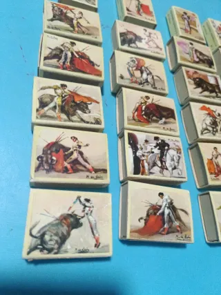 Scatole di fiammiferi vuote (Lotto)