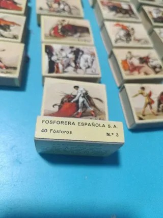 Scatole di fiammiferi vuote (Lotto)