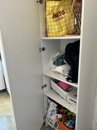 Armario auxiliar blanco