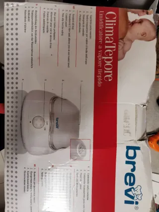 Umidificatore Brevi ClimaTepore