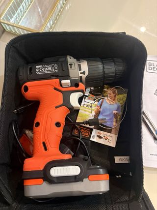 Taladro a batería Black+Decker