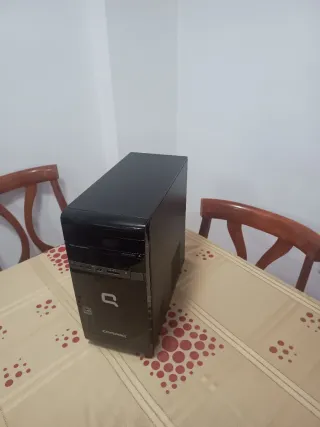 Torre Compaq i5-6500 8GB RAM 500GB HDD