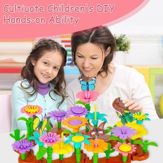 Blocchi da Costruzione per Giardino 90 PCS