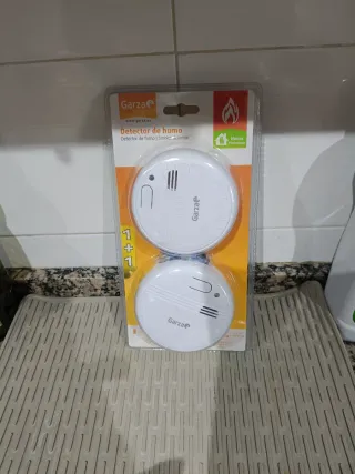 Pack 2 Detectores de Humo Garza