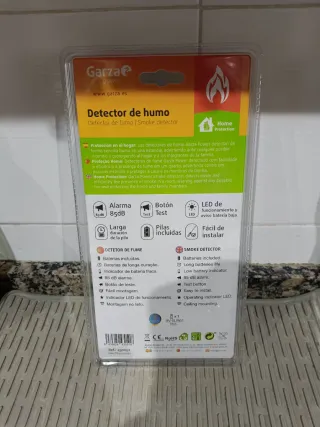 Pack 2 Detectores de Humo Garza