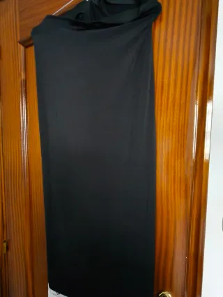 Conjunto de Jersey rayas y dos faldas