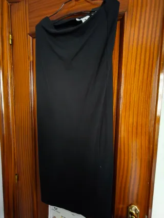 Conjunto de Jersey rayas y dos faldas