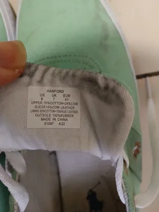 Zapatillas Polo Ralph Lauren talla 41